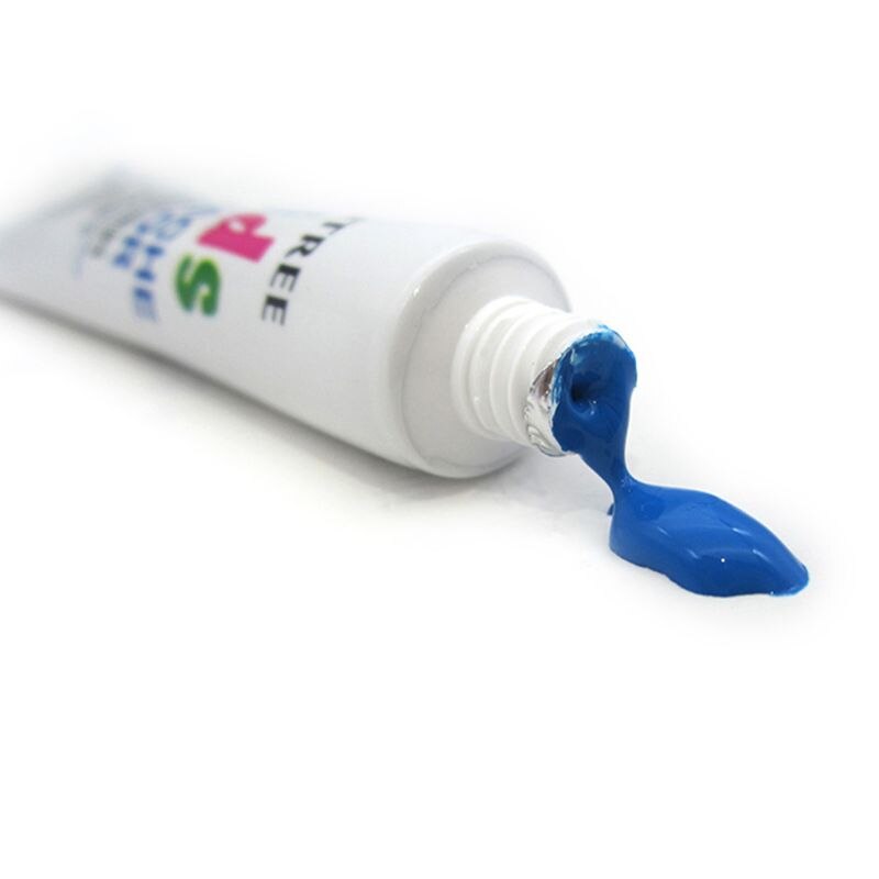 Gouache Paint Set 24 Vibrant Colors in Tubes Convenient to Mix with Great Result