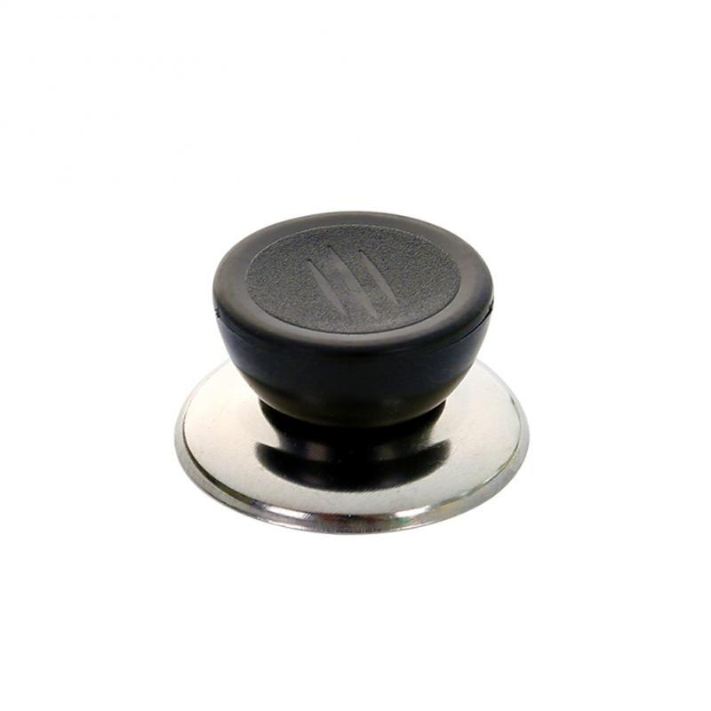Tapa de tetera Universal para olla, manija de repuesto, cubierta de perilla negra, piezas de olla, utensilios de cocina, accesorios de cocina: 1pcs