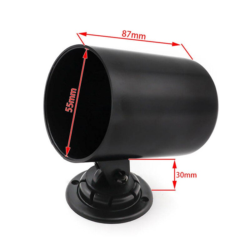 Auto Meters Universele 2 "52Mm 3 In 1 Amp Meter + Oliedruk + Water Temp Triple 3 gauge Set Gauge Kit/Auto Meter: 03