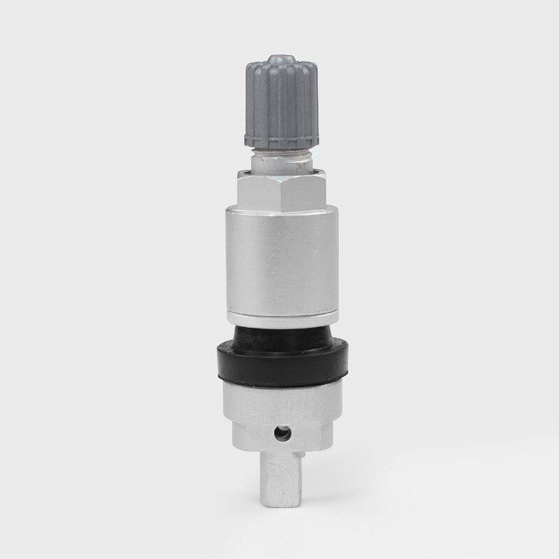 Tpms -21 dækventiler aluminiumslegering bilventil stilk dæksensor kit dæktryk sensor ventiler