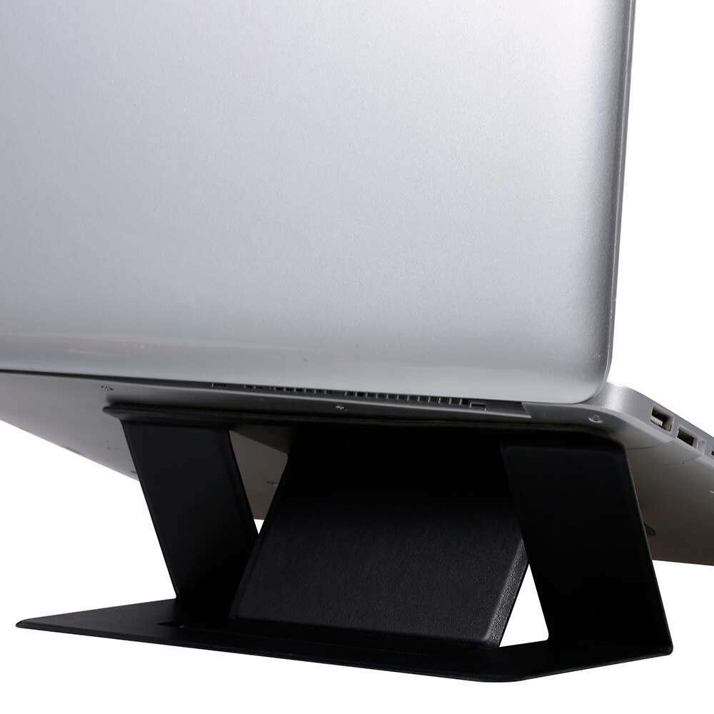 Portable Invisible Folding Stand Laptop Stand Adjustable Folding Invisible Computer Stand Holder with Dual-Angle Adjustment