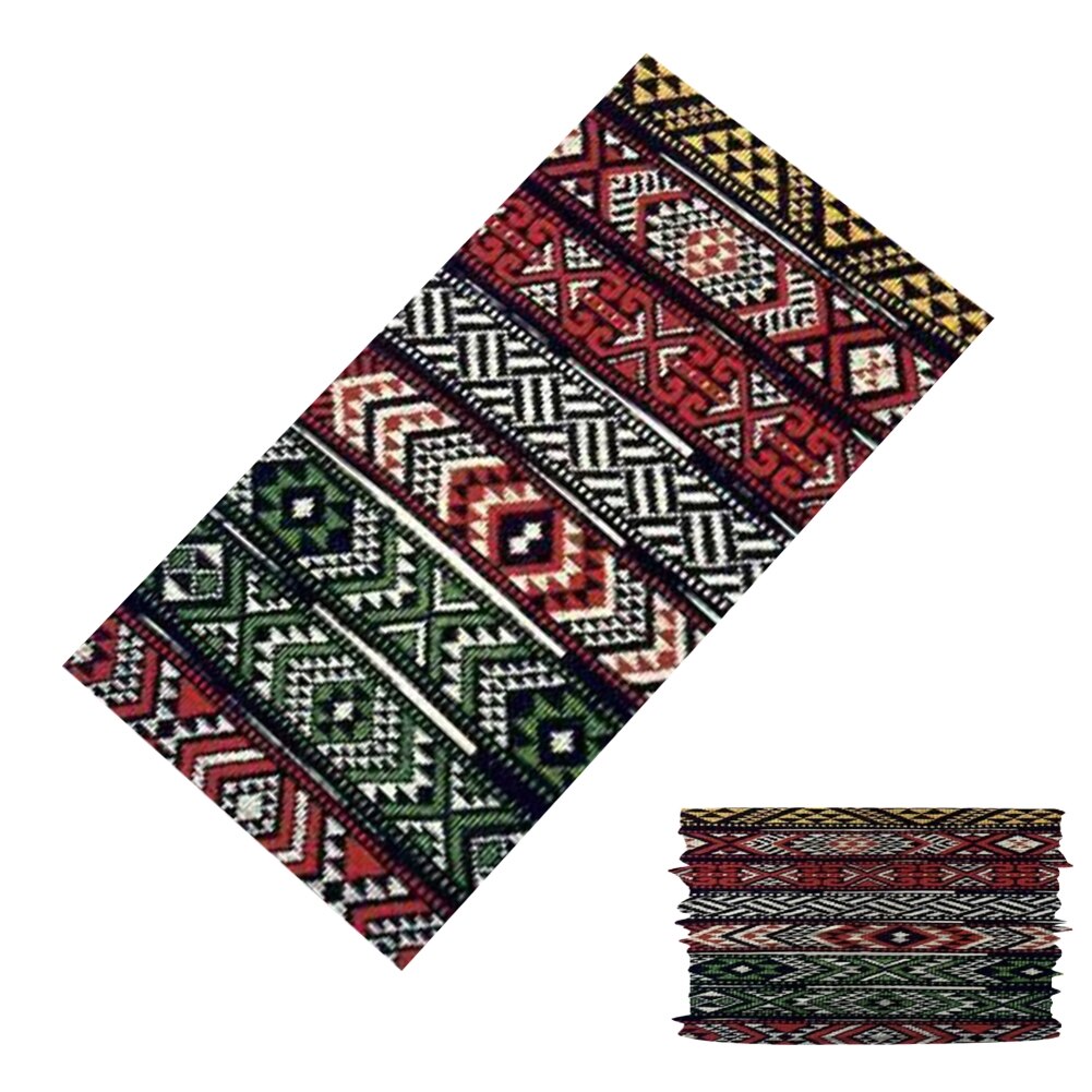 Tørklæde unisex magisk bandana polyester sømløs rørformet hijab hals rør sports tørklæde maske hovedbeklædning tørklæde