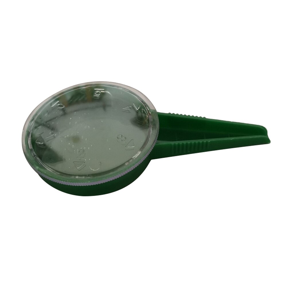Seedlings Garden Tool 5 Adjustable Size Seed Sowing Seedlings Hole Puncher Garden Plant Seeder