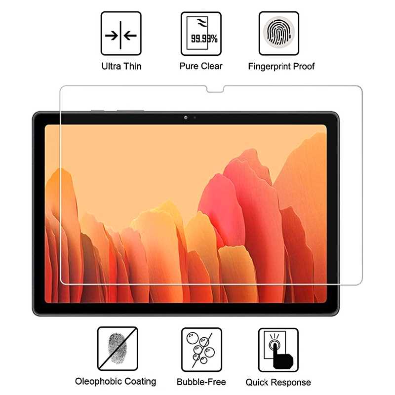 Full Cover Tempered Glass For Huawei MatePad 10.8 T 10s T10s T8 MediaPad T5 T3 10 8.0 7.0 M6 8.4 Turbo Tablet Screen Protector