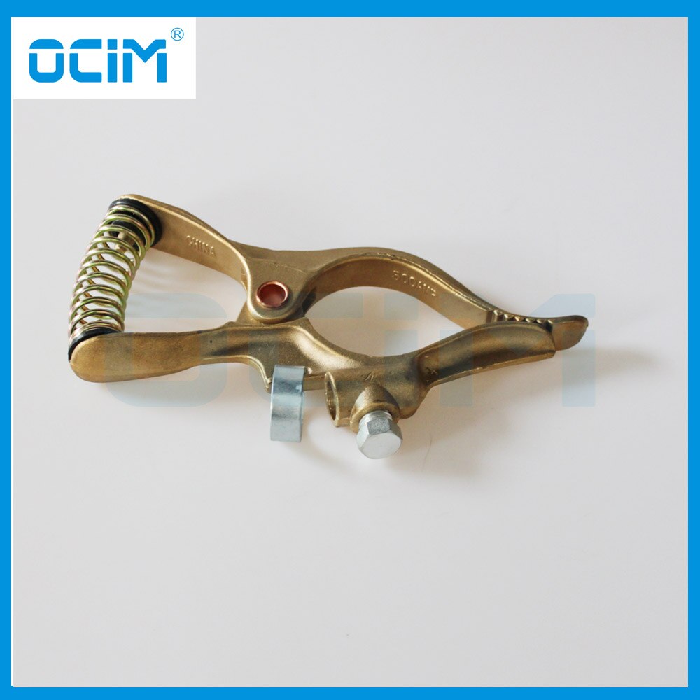 TWC Style Copper Brass Welding Ground Clamp