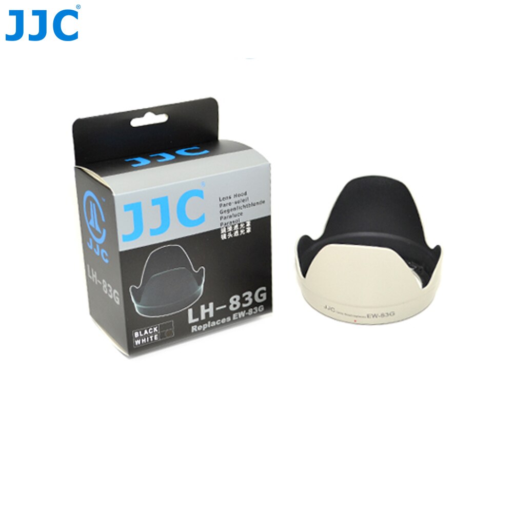 JJC Camera Accessories Bayonet Flower Lens Hood For Canon EF 28-300mm f/3.5-5.6L IS USM Lens Replaces CANON EW-83G Lens Shade