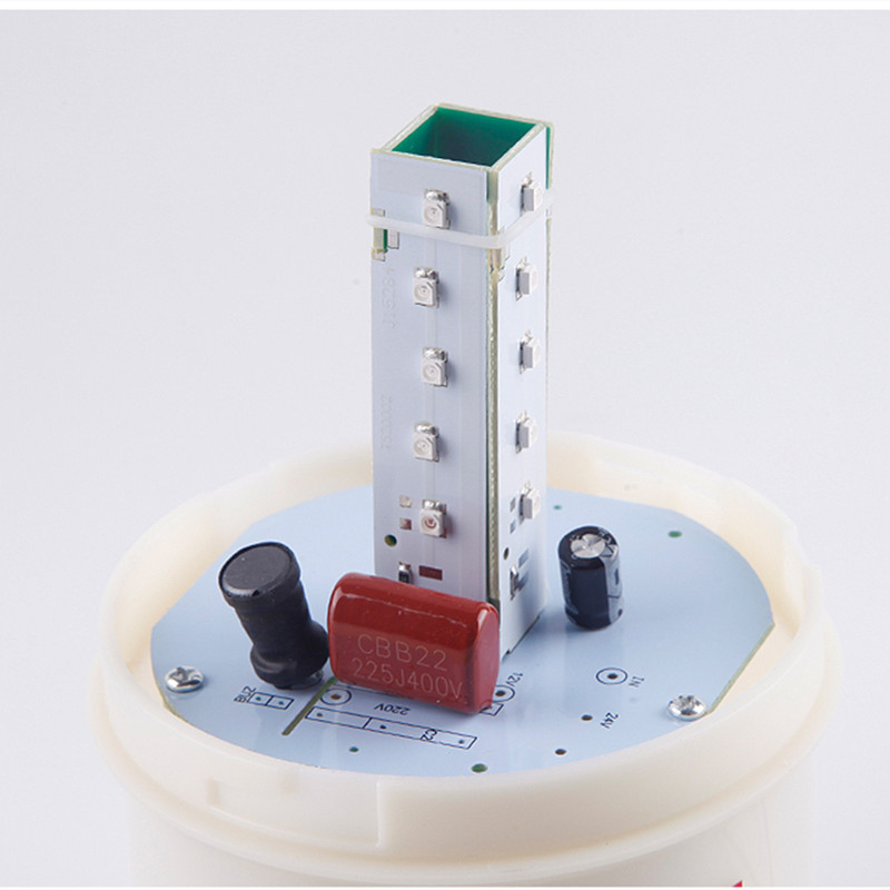 LED-1101 With voice Rotating rotary LED strobe Alarm Lamp light siren yellow blue red green LED warning light 12V 24V 110V 220V