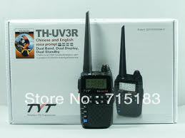 Radio portátil de 2 vías, TYT TH-UV3R