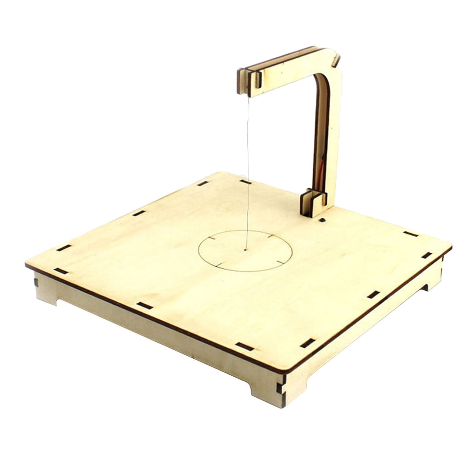 Máquina de corte de espuma de alambre de escritorio, cortadora de espuma de poliestireno, tablero de alambre eléctrico, equipo de experimentos de física