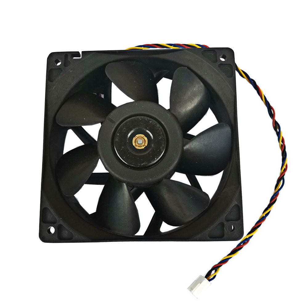 Fan 12*12 cm speed 6000 4pin mijnwerker ASIC voor AntMiner S9 S9j T9 + L3 + Z9Mini Z11 l3 + E3 X3 WhatsMiner M3 INNOSILICON T1