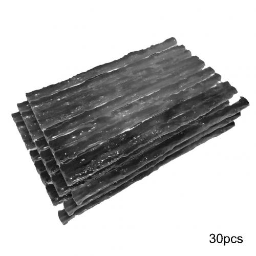 30/20/10 Pcs Car Tubeless Tire Seals Repair Strips Stirring Glue For Tyre Plug Puncture Auto