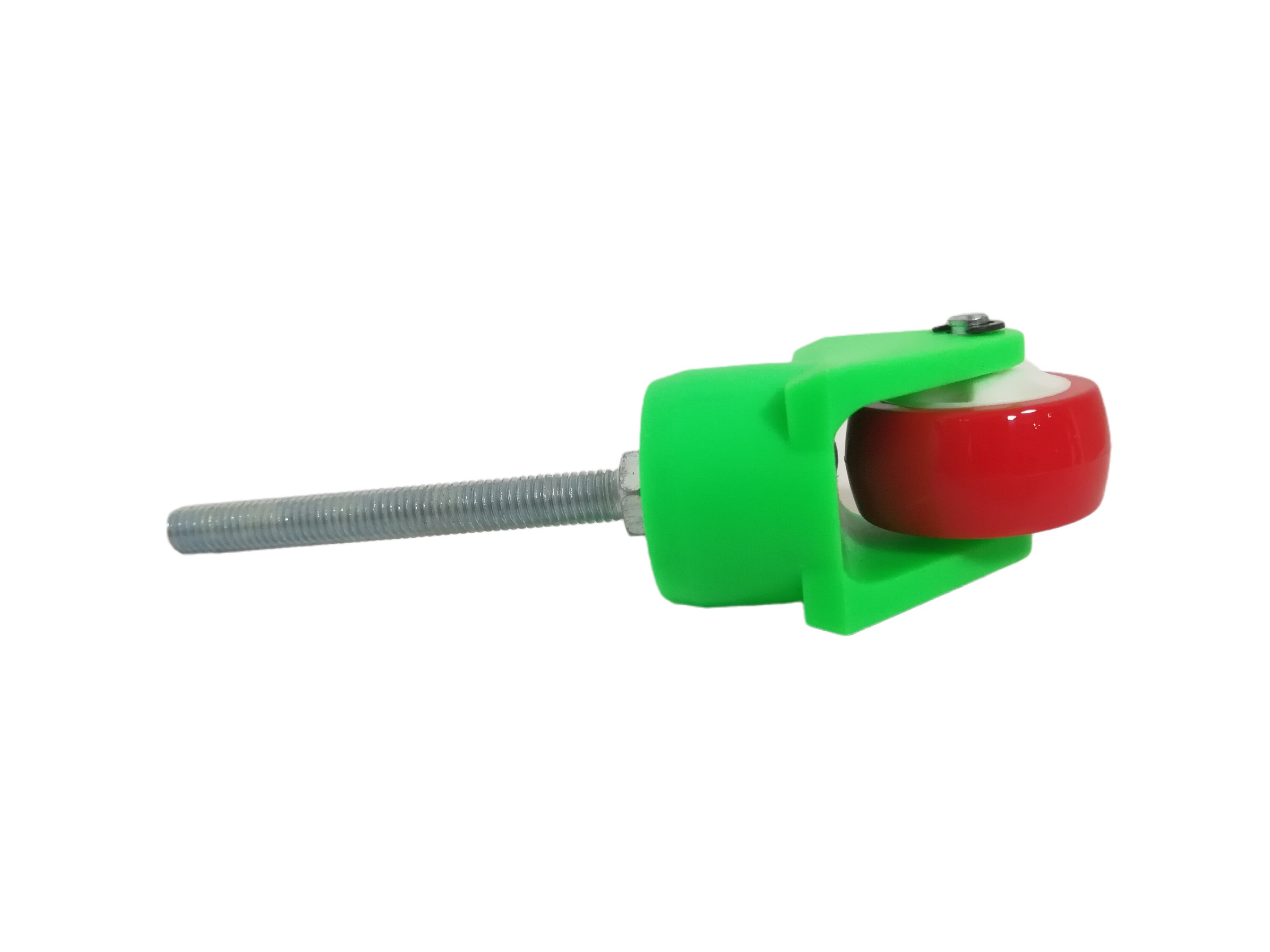 Petite roue à roulettes universelle en PU pour Machine à verre, bloc de poulie à roulettes