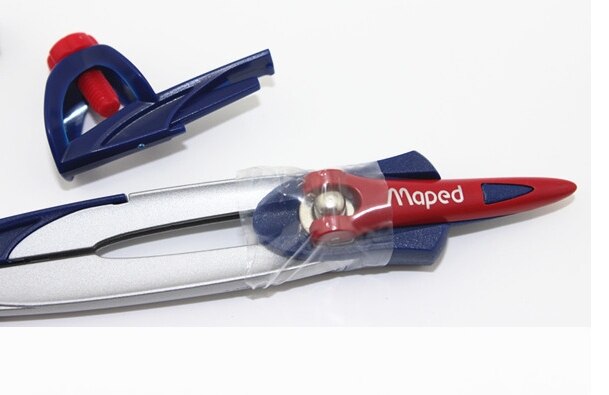 Authentic French Maped three-piece smart compass compasses students compasses