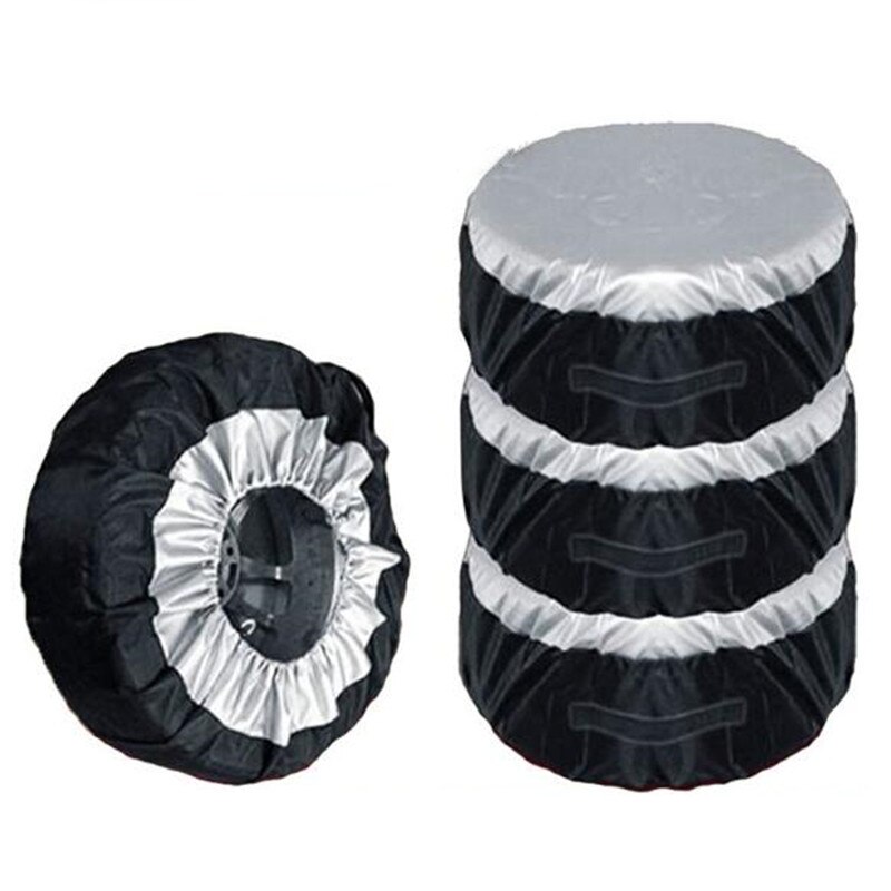 Autoband Bescherming Cover Oxford Doek Auto Reservewiel Opbergtas Band Buitenste Holster Auto Opslag