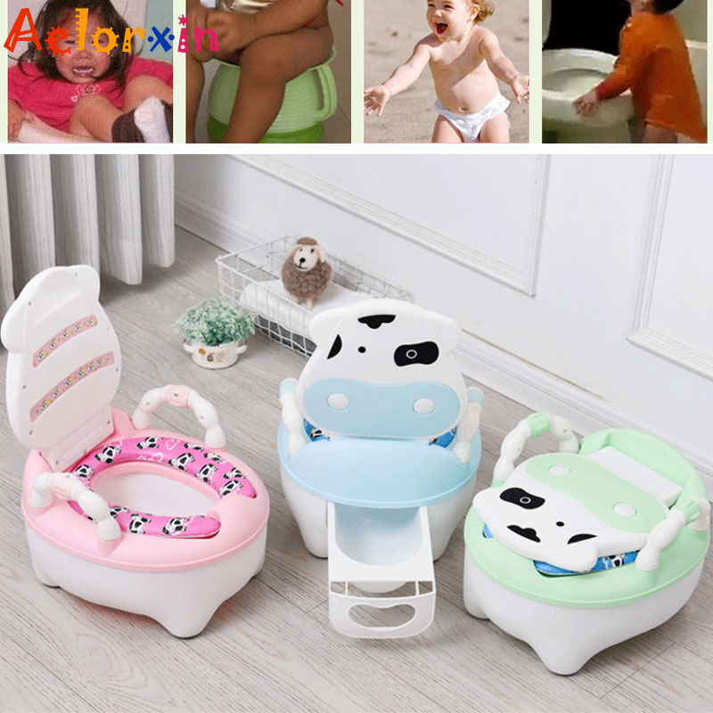 Orinal portátil de viaje para bebé, orinal de entrenamiento para bebé, para guardería, asiento de inodoro para Urina