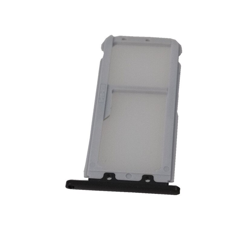 Nova3 SIM Card Tray Socket Slot Holder Adapters For Huawei Nova 3 Sim Cards Adapters Phone Replacement Spare Parts: Black