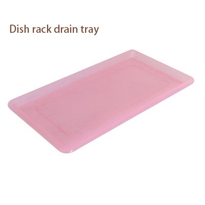 Houten Droogrekken Opslag Houders Keuken Gerechten Rack Droogrekken Voor Kom Plaat Schotel Drogen Afdruiprek Bestek Plank Water Lade: Dish rack drain tray