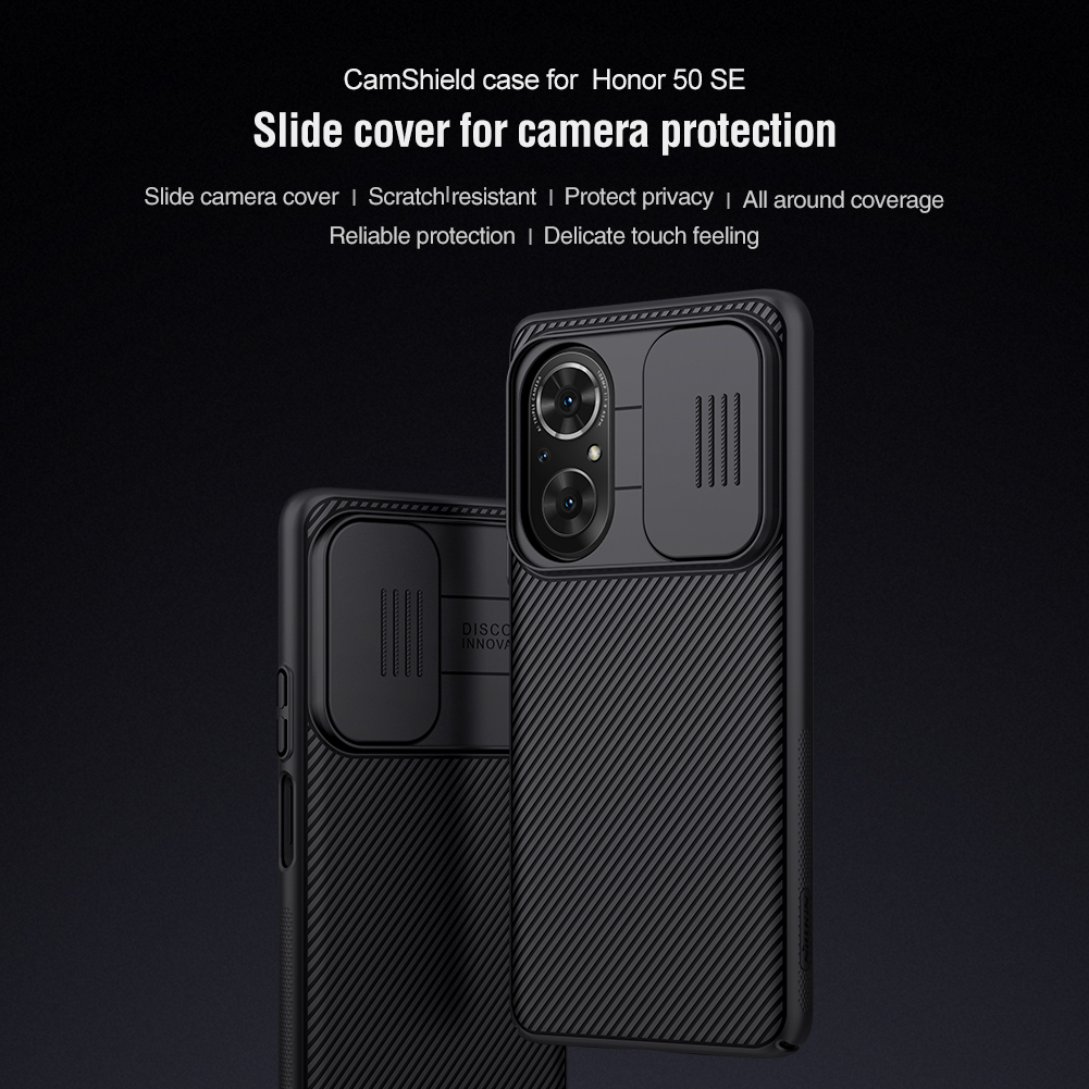 Nillkin schutzhülle für honor 50, camshield kameraschutz, objektivschutzhülle für honor 50 Profi se