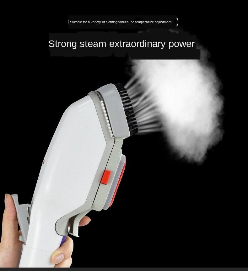 650W220V Household Hand-Held Steam Ironing Brush Small Steam Iron Travel Portable Hanging Machine