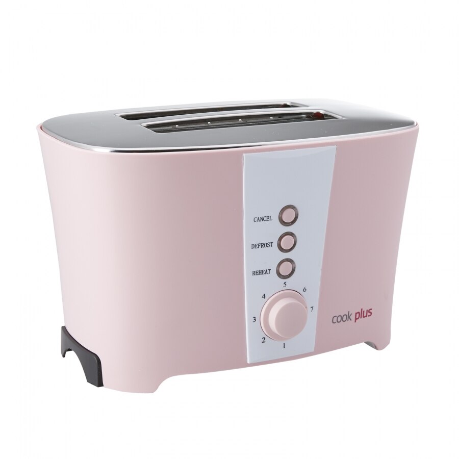 Cookplus rosa brødrister