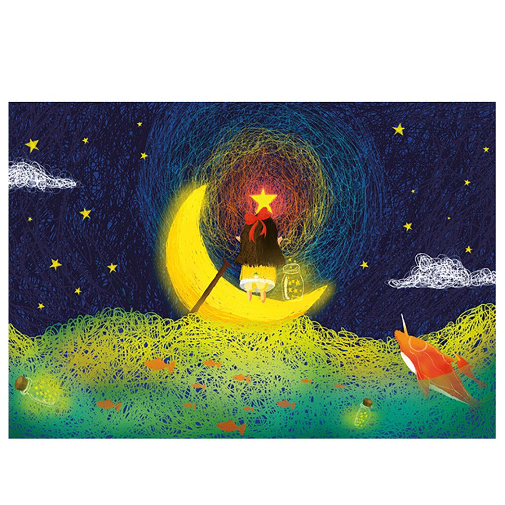 Puzzle 150 Pieces Kids Adults Mini Circular Tube Puzzles rompecabezas 150 piezas Puzzle Game Children Souptoys: E