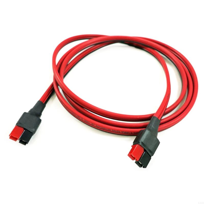 920l 50/100cm 14 awg-kontaktkabel dobbelkontakt til anderson-ledningsadapter strømfordeling til elektriske kjøretøy