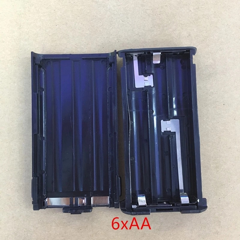 6XAA batterie fallen Kasten für kenwood TK3107 TK2017, TK378, TK278, TK378G, TK278G ersetzen von KNB-14