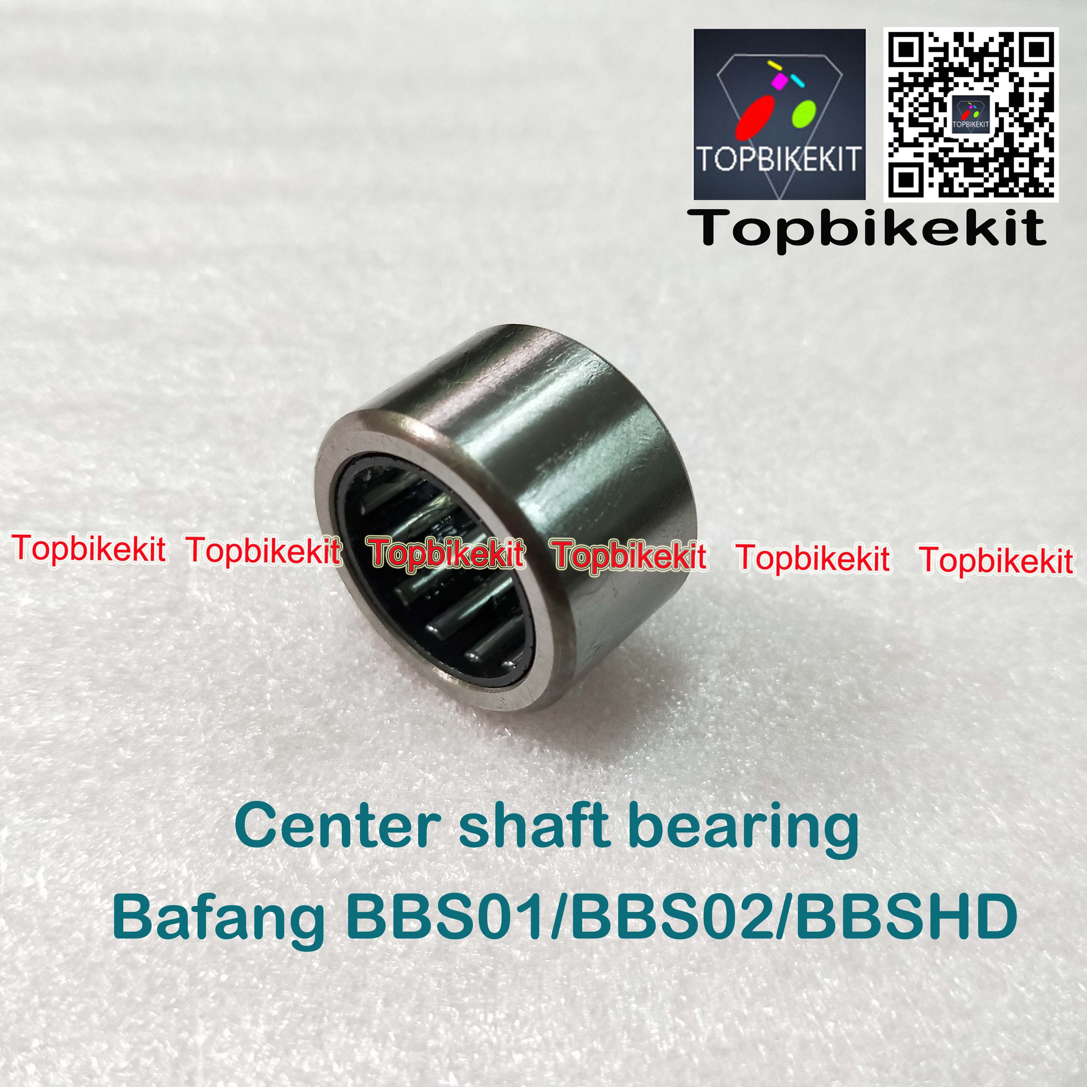 Bafang BBS01/BBS02/BBSHD Lager Bafang mid motor platte roterende lager/druk lager voor BBS01/BBS02 mid motor: Shaft Bearing