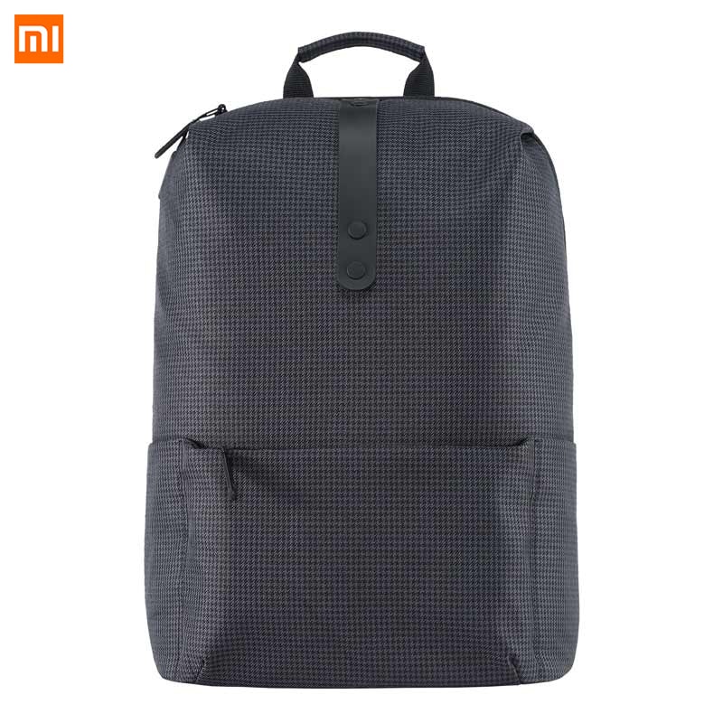 20L Xiaomi Casual Rucksack Männer Solide Polyester Mädchen Rucksäcke Reisetasche Universal Taschen College Stil 15,6 zoll Laptop Tasche