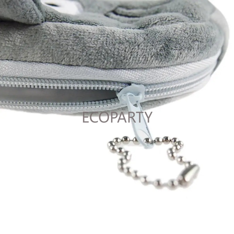 Lovely Soft Plush Pen Pencil Bag Case Cosmetic tote Coin Pouch Stationery Purse Zipper Bag pencil pouch kawaii pencil case