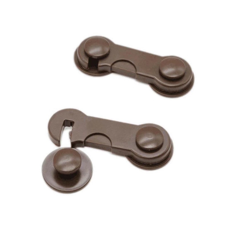 5Pcs Door Drawear Wardrobe Todder Kids Baby Safety Plastic Locks Children Protection Locks