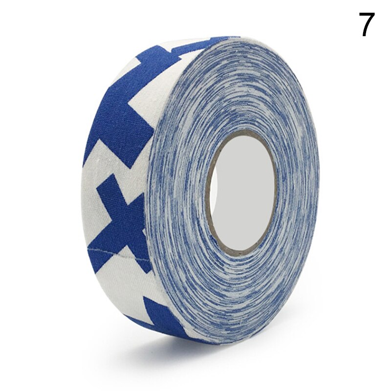 Hockey Grip Tape Antislip Stok Handvat Honkbalknuppels Kleurrijke Sticky Wrap FOU99: 7