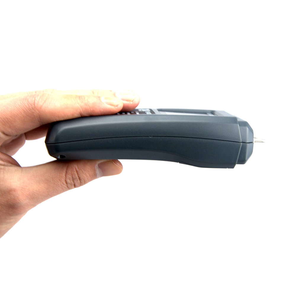 Digital Hygrometer Wood Moisture Meter Damp Humidity Meter LCD Moisture Detector Tree Density Tester Tool For Timber Plaster