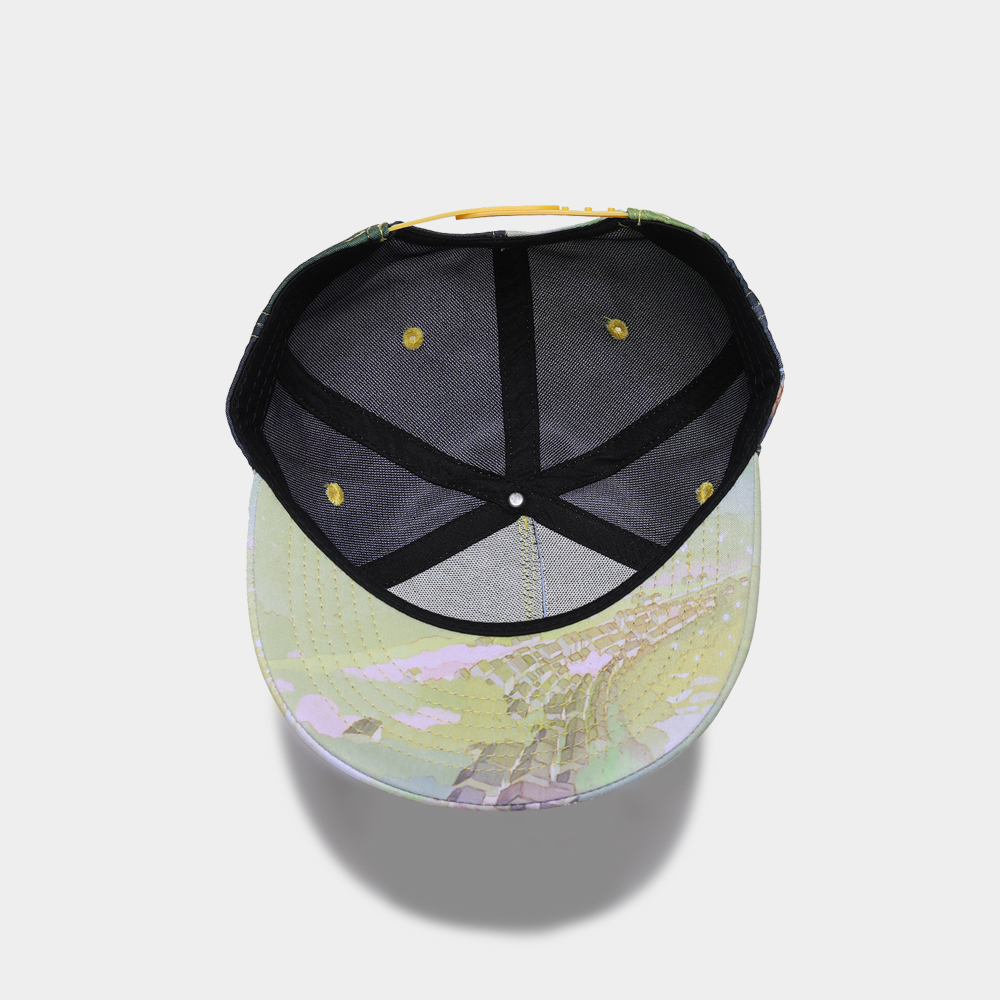 Nuzada unisex män kvinnor hip hop keps exklusiv original märke  hd 3d tryck landskap par kepsar vår sommar