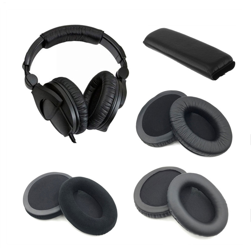 Vervanging Lederen Oorkussens Kussen Moffen Headbeam Hoofdband Voor Sennheiser HD280 Pro Hd 280 Pro Hoofdtelefoon Oordopjes Hoofd Beam