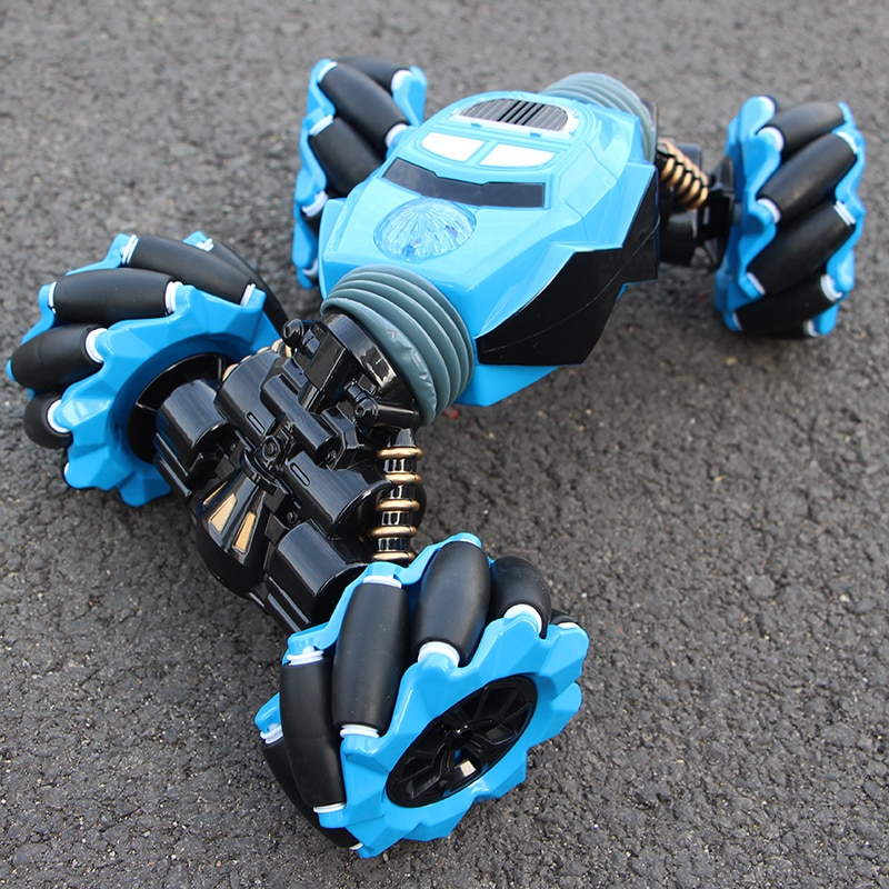 RC Car Radio Control Stunt Car Gesture Induction Twisting Off-Road Vehicle Light Music Drift High Speed Climbing RC Car