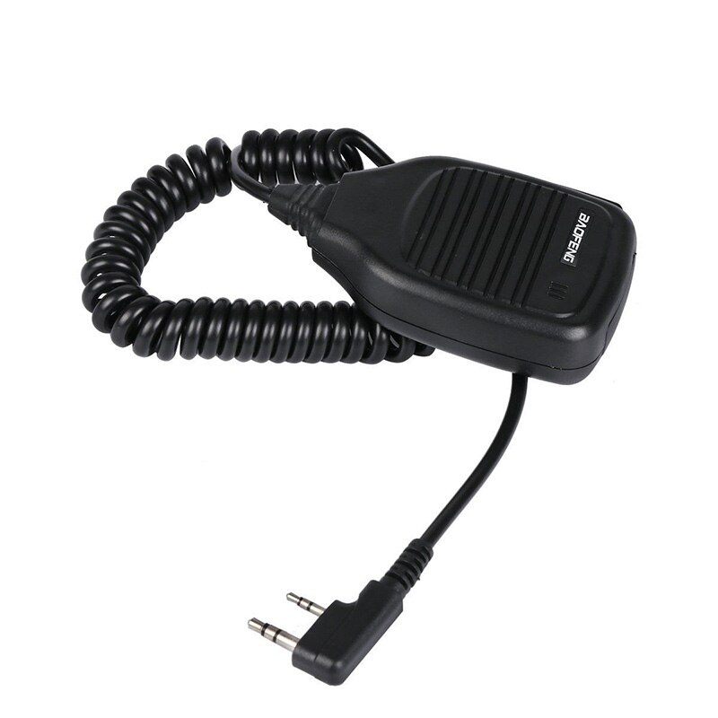 Baofeng microfone microfone rádio em dois sentidos walkie talkie UV-5R bf888s sub venda