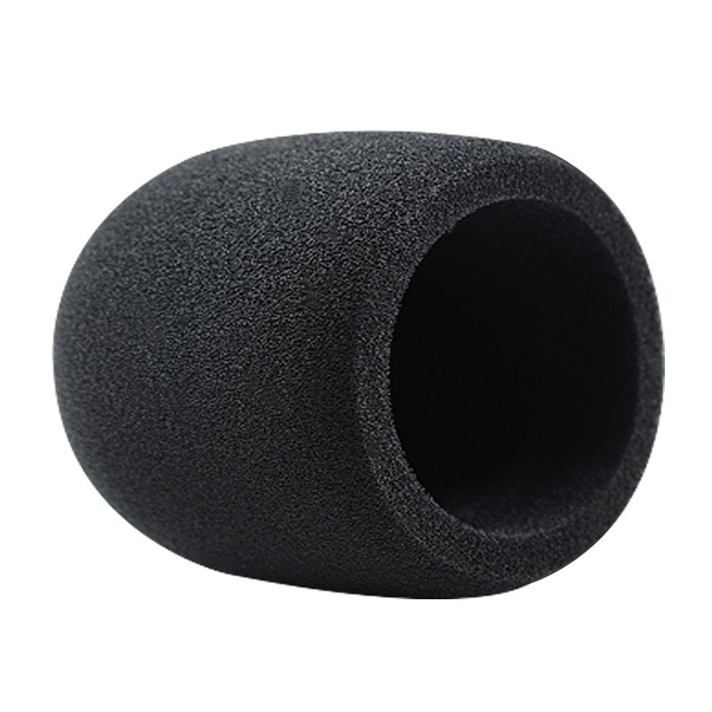 Foam Microphone Windscreen for Audio-Technica AT2020 ATR2500 AT2035 condenser microphones- as a pop filter for the microphones: Default Title