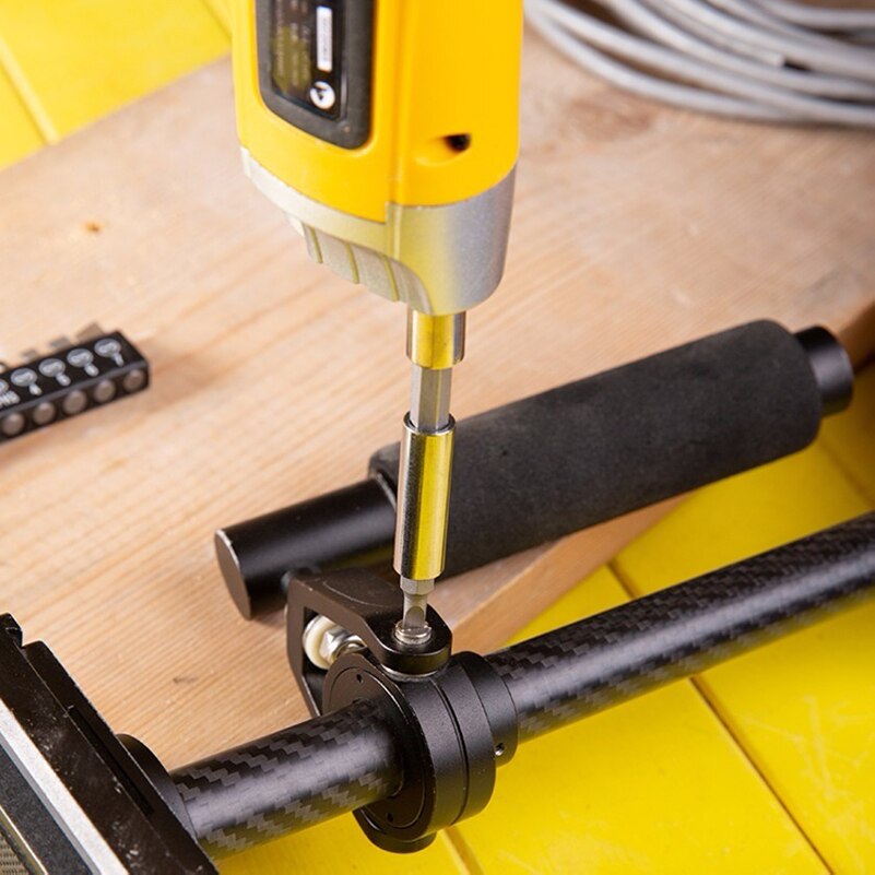 Powerful electric tools lithium battery screwdriver rechargeable small household electric drill