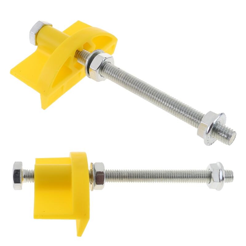 10pcs Manual Tile Locator Wall Tiles Regulator Height Adjustment Positioner Leveler Ceramic Fine Thread Rising Construction Tool