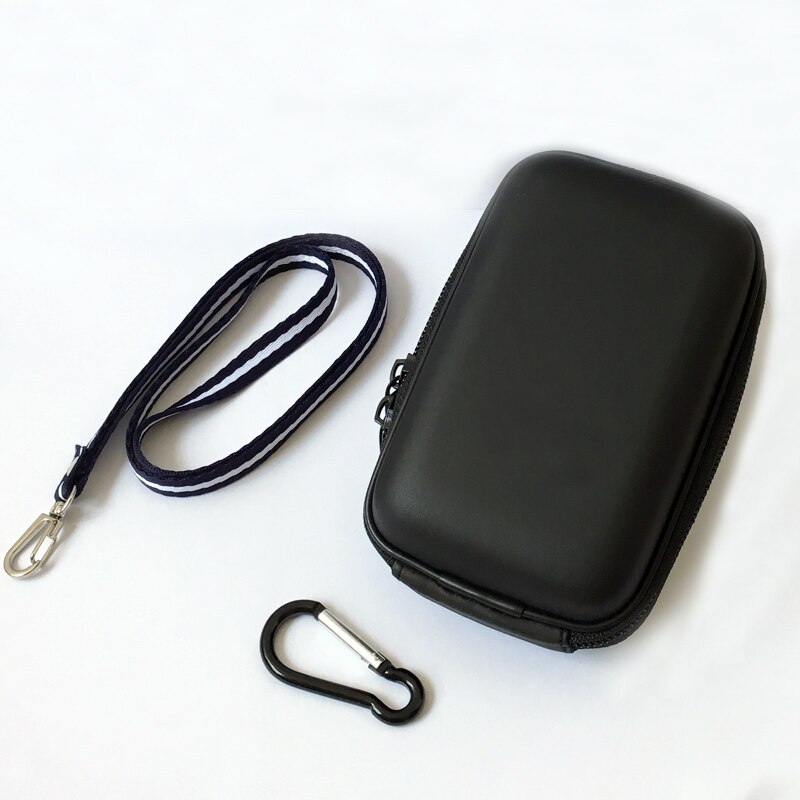 Funda para cámara Digital para OLYMPUS TG-6 TG-5 TG-4 TG3 TG-860 TG850 TG-870 TG-610 TG-630IHS TG310 TG320 Shell duro bolsa: Black 1
