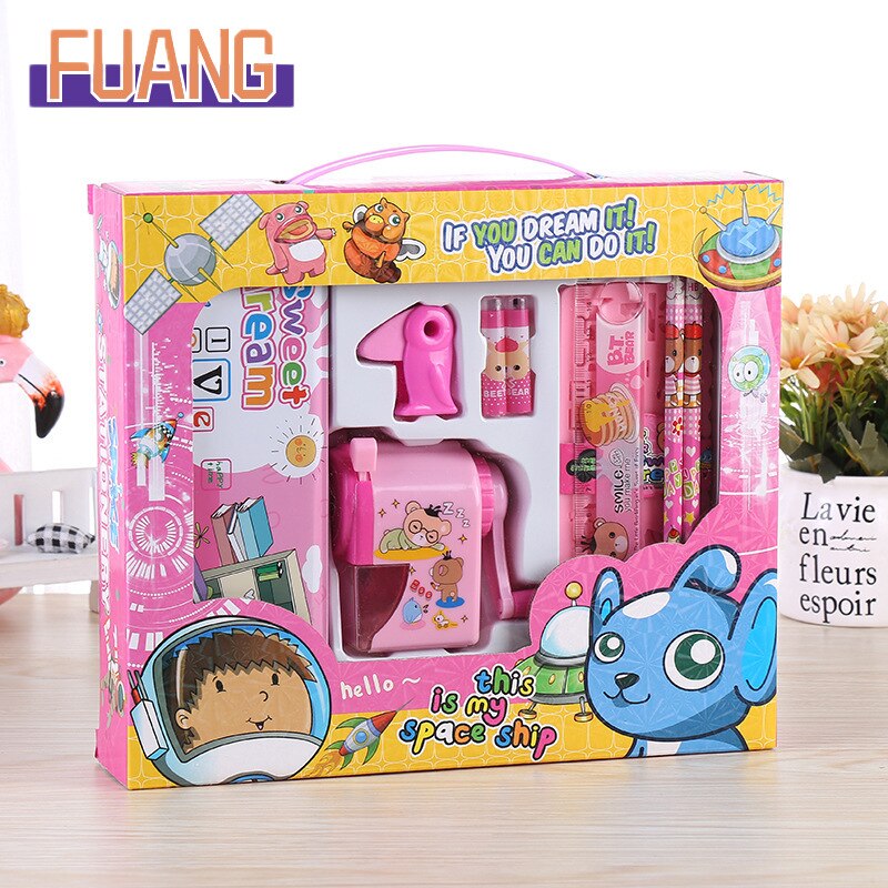FUANG stationery set rubber children learning penc... – Grandado