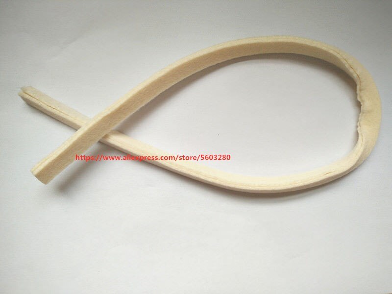 1 einstellen = 4 stücke klavier zubehör, zum Schweigen bringen wolle filz