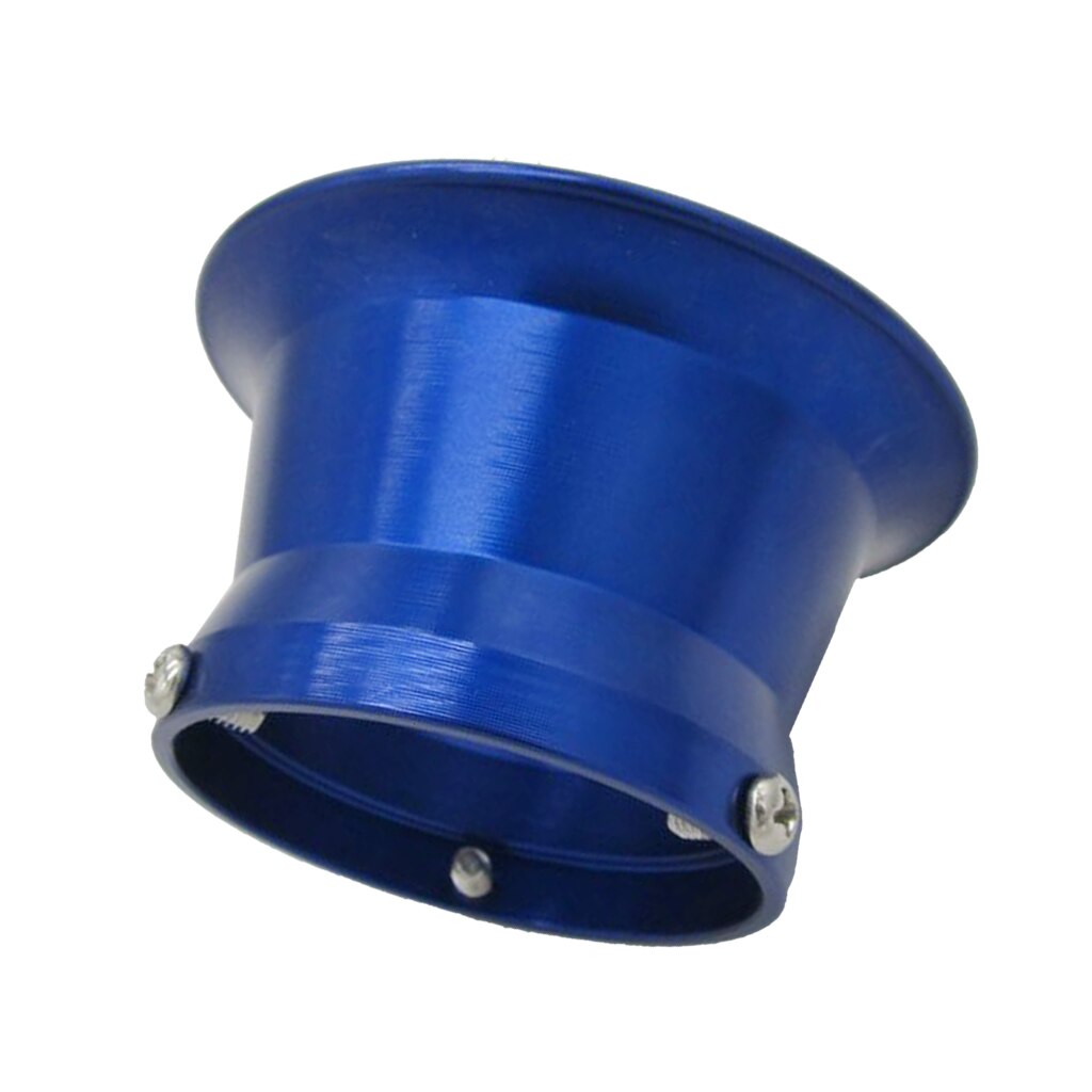 Carburador modificado para motocicleta de 50mm, filtro de aire, taza de cuerno de viento, compatible con Keihin OKO KOSO PWK24/26/PE 28/30 CVK28/30