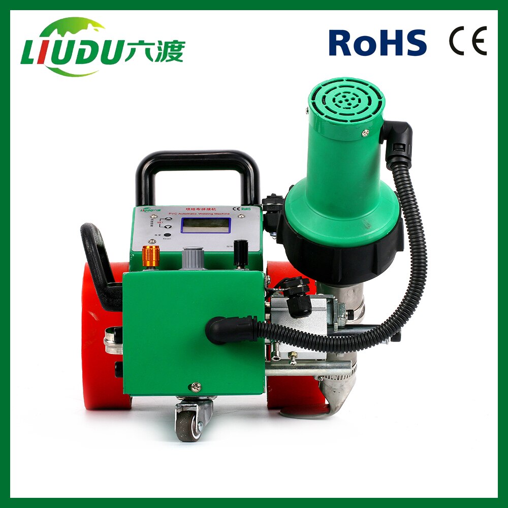 LC3000D LIUDU Seaming Machine for Flex Banner