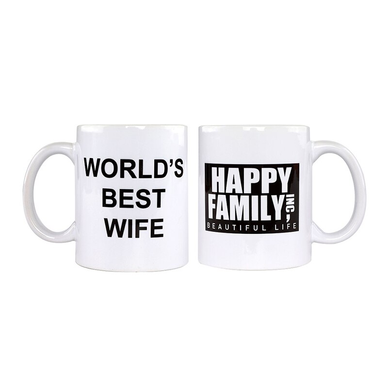 Tazón taza de café con Dunder Mifflin la oficina-el mejor jefe del mundo 11 oz divertida Taza de cerámica café/té/Cacao único de oficina