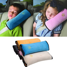 Baby pude bil sikkerhedssele & sæde søvn positioner beskytte skulderpude juster køretøjs sædehynde til børn baby legepladser