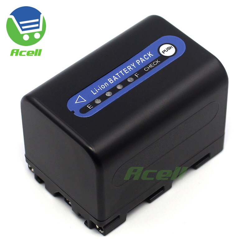 NP-QM71D NP-QM71 NP-FM70 Battery for SONY DSR-PDX10 HVR-A1C HVR-A1U HVR-A1N HDR-HC1E HDR-SR1E HDR-UX1E DCR-PC100E Camcorder