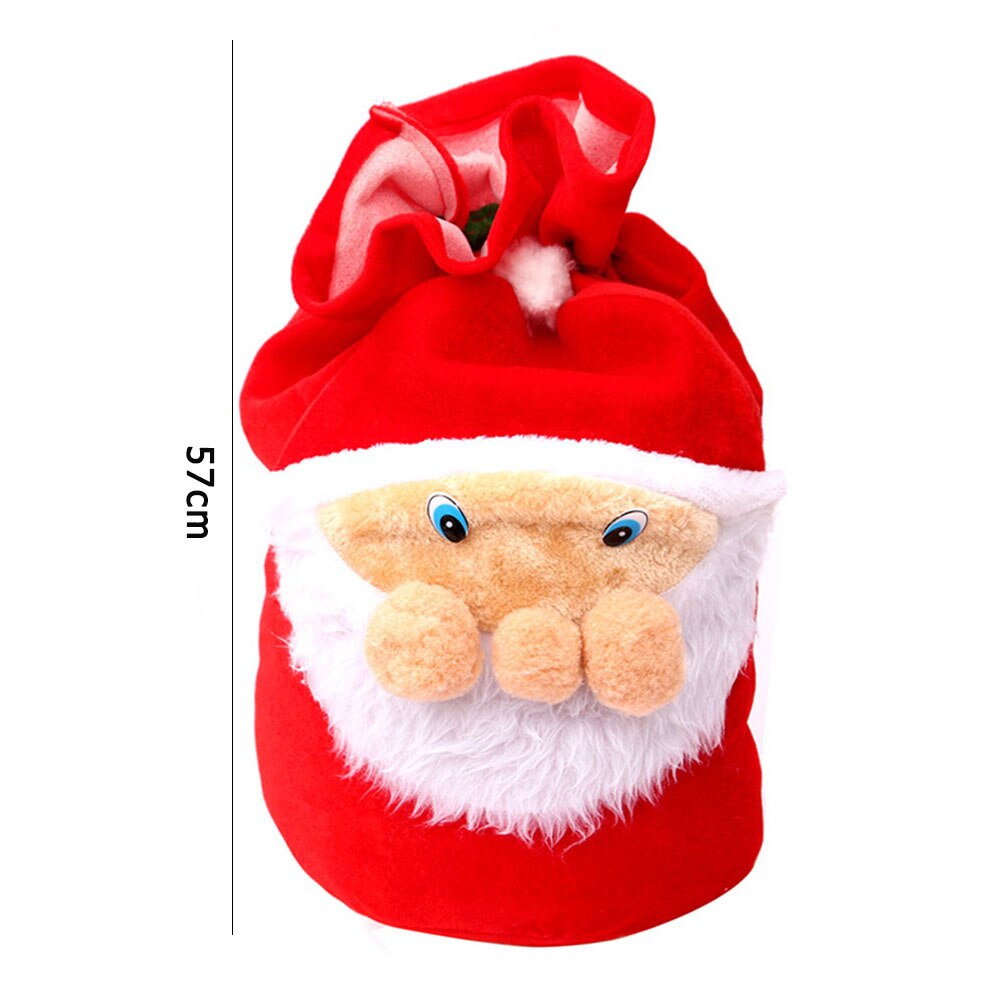 Christmas Bag Kerstman Kids Candy Grote Zakken Fluwelen Kerstboom Decoraties Kerst Decoraties Voor Huis