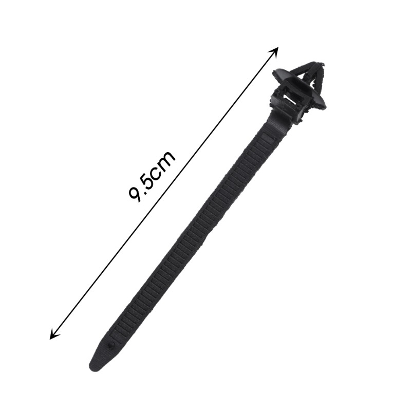 Universele Kabelbinder Auto Bedrading Harnas Bevestiger Manager Auto Route Kabel Klem Vaste Houder Clip Auto Draad Organisatoren